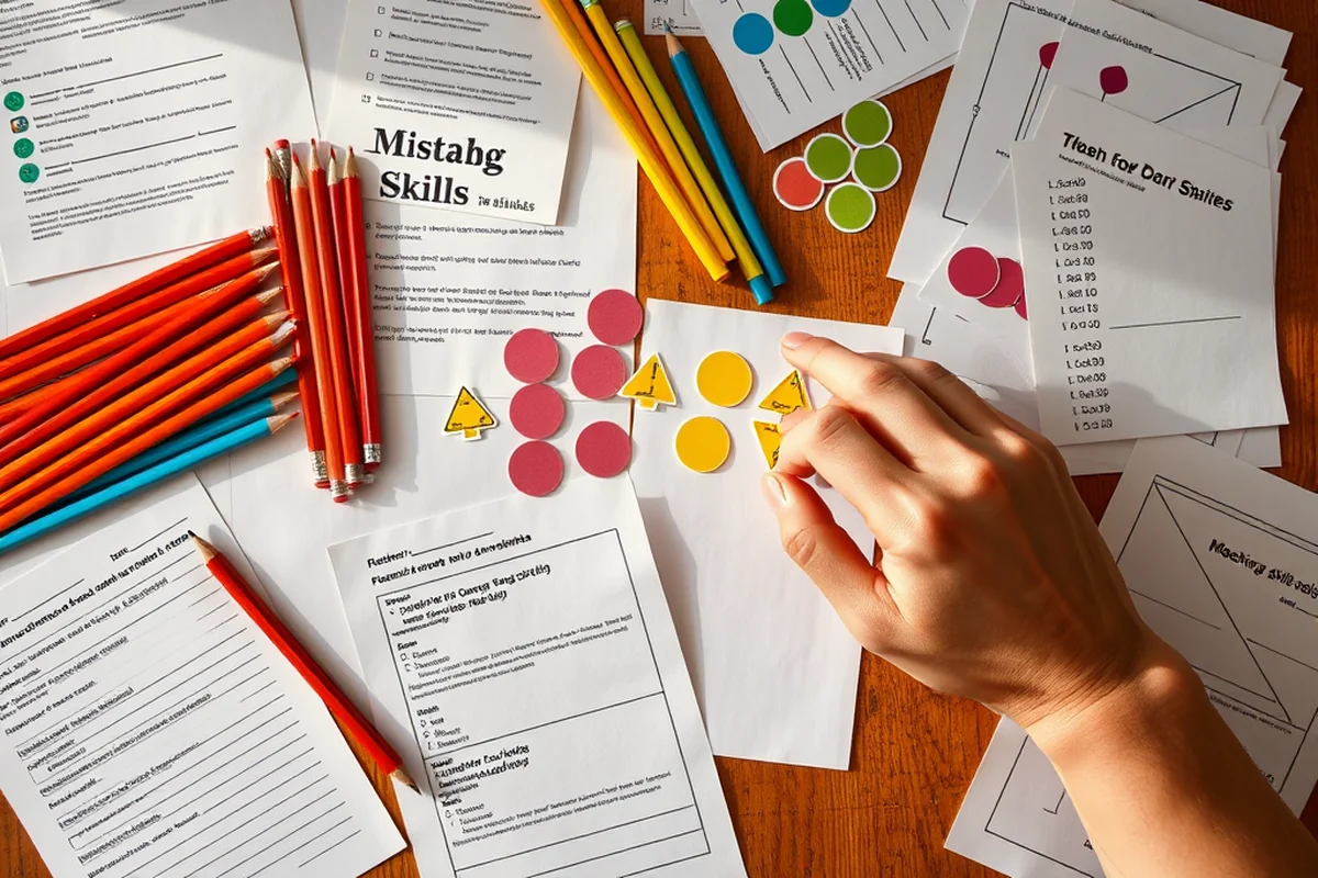 teaching study skills mistakes — Teaching Study Skills Mistakes (the finished result)