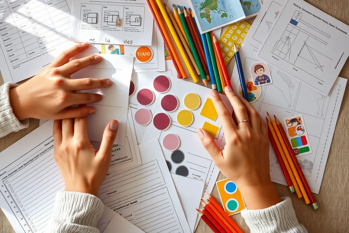 types of teaching kids study skills — Types Of Teaching Kids Study Skills (the finished result)