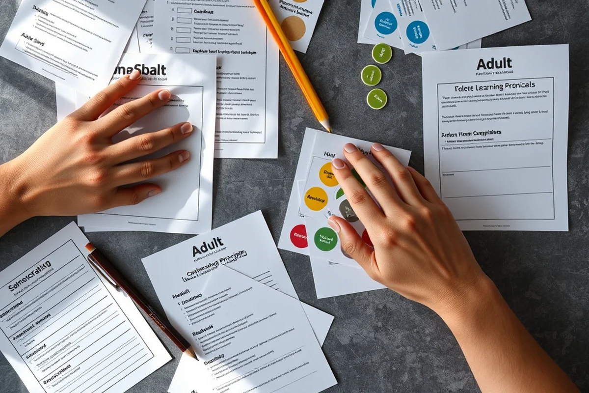 adult learning principles — Adult Learning Principles (the finished result)