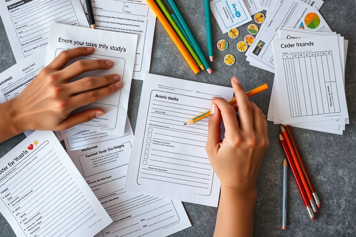 affordable 100 activities for teaching study skills — Affordable 100 Activities For Teaching Study Skills (the finished result)
