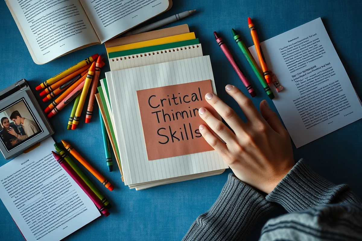 critical thinking skills — Critical Thinking Skills (the finished result)