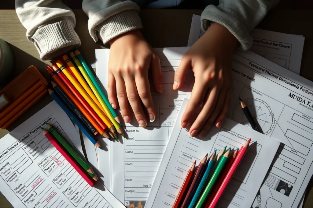 Educational Materials For Students