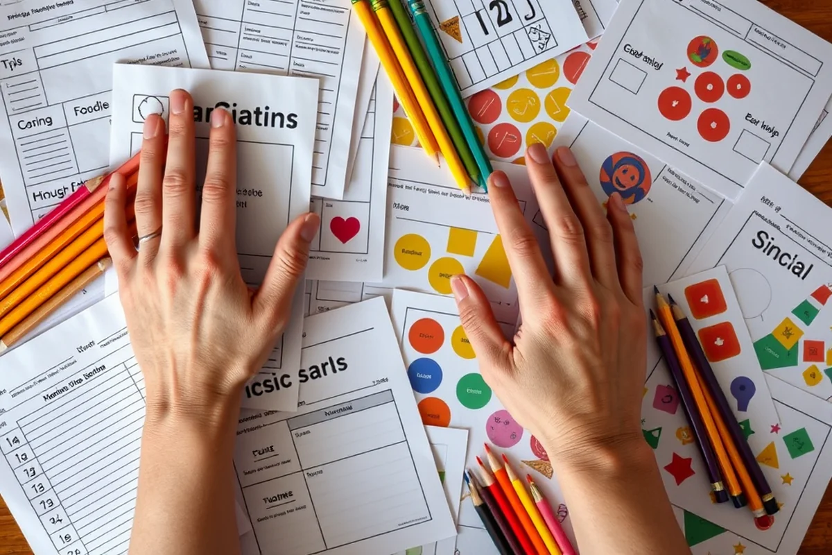 educational materials for teachers — Educational Materials For Teachers (the finished result)