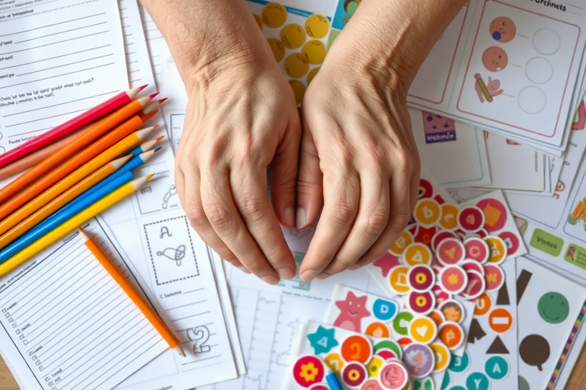 educational resources for teachers — Educational Resources For Teachers (the finished result)