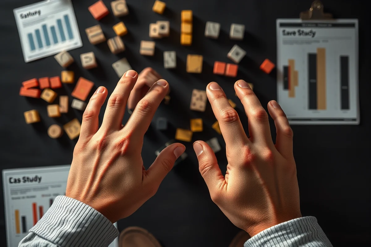 how to case study — How To Case Study (the finished result)