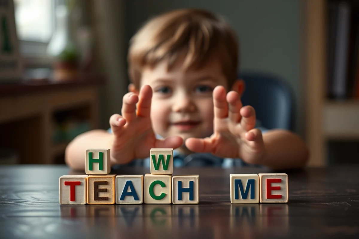 how to teach me — How To Teach Me (step by step)