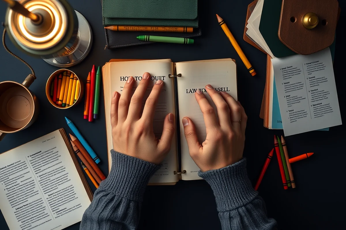 how to teach yourself — How To Teach Yourself (the finished result)