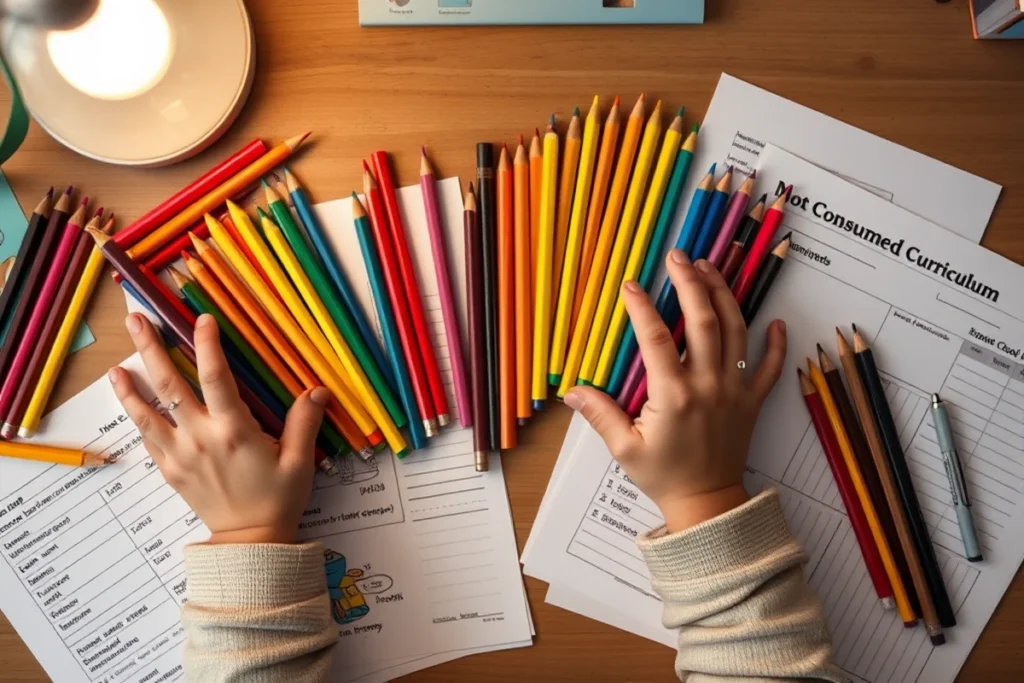 Not Consumed Curriculum