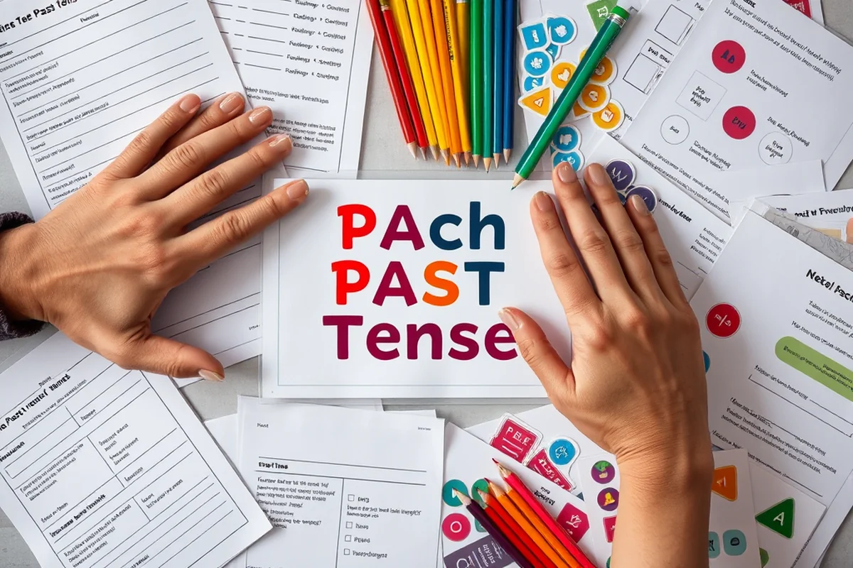 teach past tense — Teach Past Tense (the finished result)