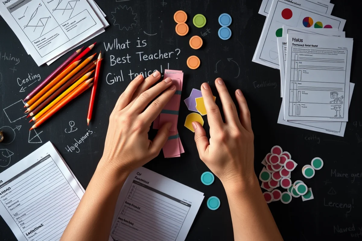 what is best for teacher — What Is Best For Teacher (the finished result)